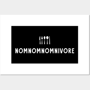 nomnomnom omnivore Posters and Art